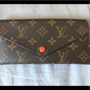 Authentic Louis Vuitton Josephine wallet.